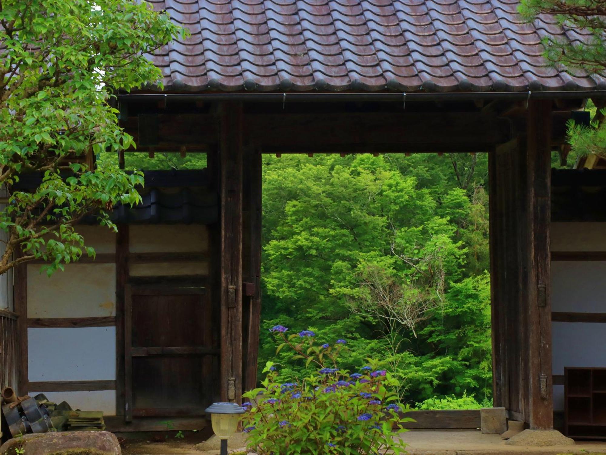 אידה Guest House Shimoze Agematsu מראה חיצוני תמונה
